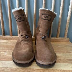 UGG Chestnut Suede Toggler Boots